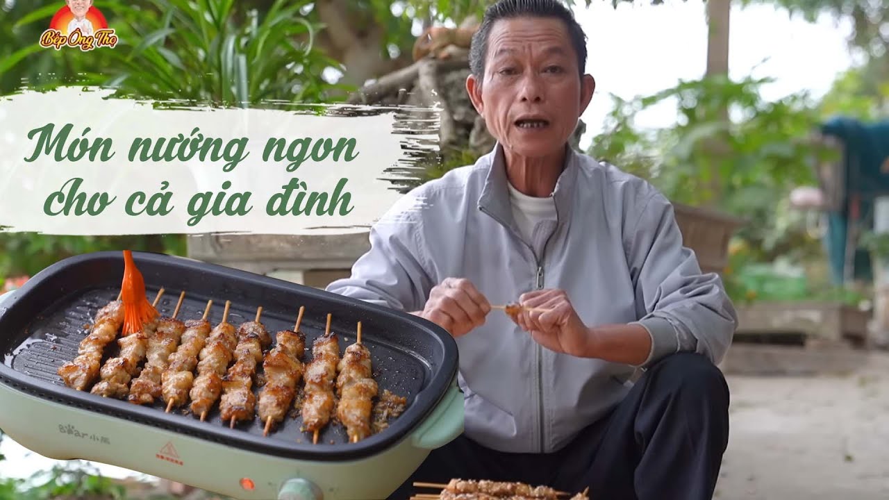 Món Nướng Ngon Cho Cả Gia Đình